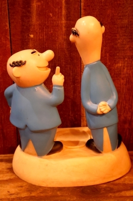 画像9: ct-261014-08 【※難あり】Piels Beer / 1970's Harry & Bert Counter Display Bank