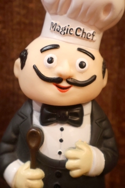 画像2: ct-261014-45 Magic Chef 1980's Soft Vinyl Coin Bank