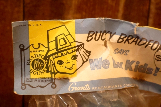 画像2: ct-261014-12 Bucky Bradford 1970's Advertising Doll
