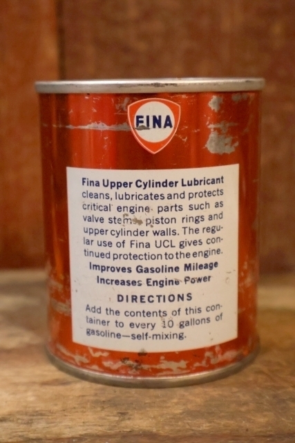 画像3: dp-260901-86 FINA UPPER CYLINDER LUBRICANT 8 FL. OZ. CAN
