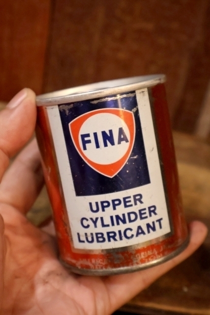 画像2: dp-260901-87 FINA UPPER CYLINDER LUBRICANT 8 FL. OZ. CAN