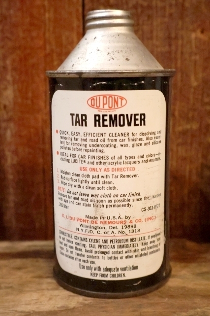 画像3: dp-260902-34 DU PONT / TAR REMOVEER 12 FL.OZ. CAN