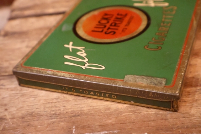画像6: dp-261014-01 LUCKY STRIKE 1940's CIGARETTS TIN CASE