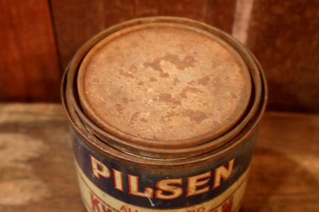 画像8: dp-261014-02 THE PILSEN PAINT & VARNISH CO. 1930's-1940's KWIK KLEAN CLEANER CAN