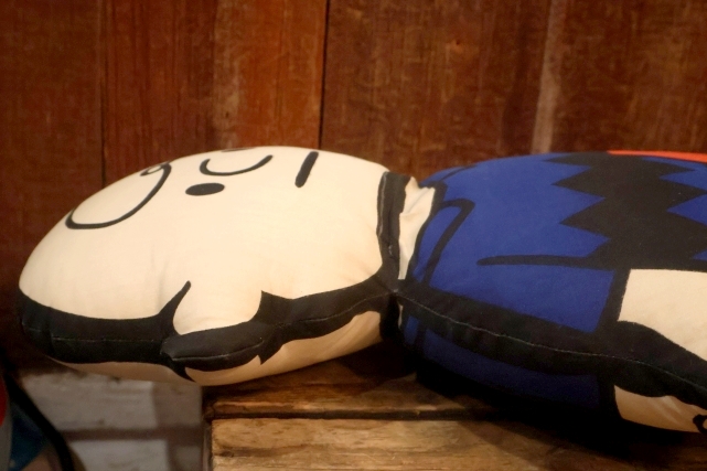 画像9: ct-261014-15 Charlie Brown / Determined 1960's Pillow Doll