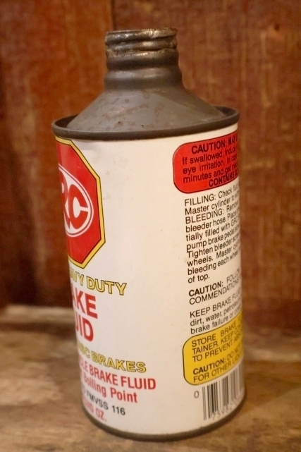 画像4: dp-260902-35 GRC / SUPER HEAVY DUTY BRAKE FLUID 12 FL.OZ. CAN
