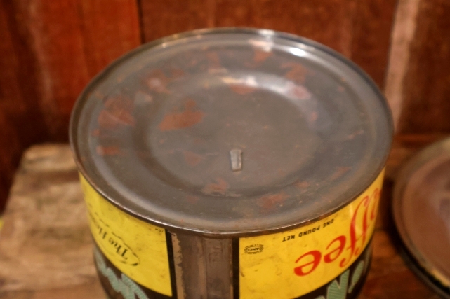 画像11: dp-261014-09 Chock full o' Nuts Coffee 1950's〜 TIN CAN