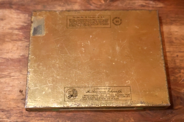 画像11: dp-261014-01 LUCKY STRIKE 1940's CIGARETTS TIN CASE