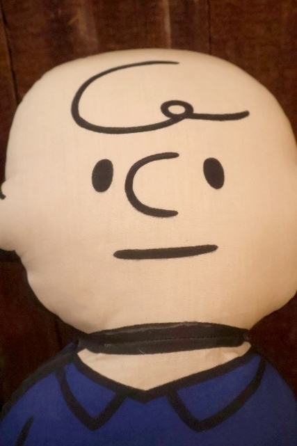 画像2: ct-261014-15 Charlie Brown / Determined 1960's Pillow Doll
