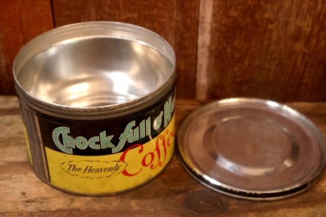画像8: dp-261014-09 Chock full o' Nuts Coffee 1950's〜 TIN CAN