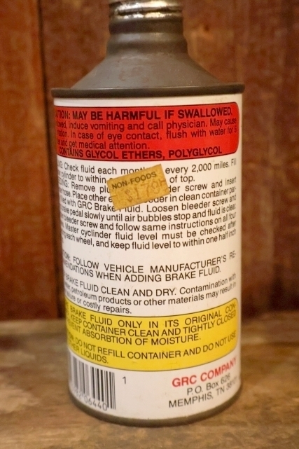 画像3: dp-260902-35 GRC / SUPER HEAVY DUTY BRAKE FLUID 12 FL.OZ. CAN