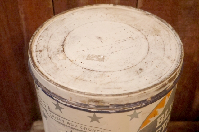 画像14: dp-261014-03 BLUE STAR Potato Chips 1960's ONE POUND CAN