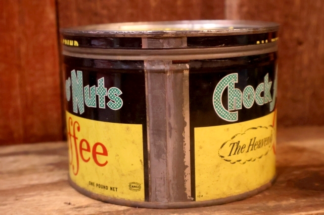 画像5: dp-261014-09 Chock full o' Nuts Coffee 1950's〜 TIN CAN