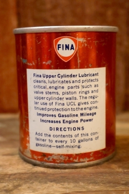 画像3: dp-260901-87 FINA UPPER CYLINDER LUBRICANT 8 FL. OZ. CAN