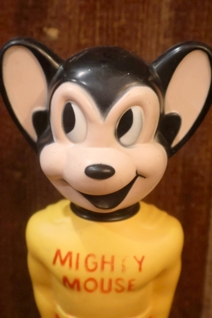 画像2: ct-261014-32 Mighty Mouse / COLGATE-PALMOLIVE 1960's SOAKY BOTTLE