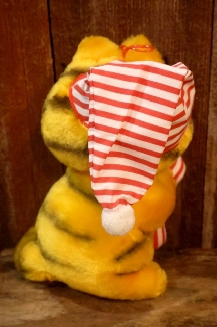 画像5: ct-261014-25 Garfield / DAKIN 1980's Plush Doll "Candy Cane"