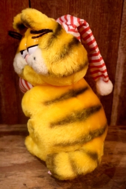 画像4: ct-261014-25 Garfield / DAKIN 1980's Plush Doll "Candy Cane"