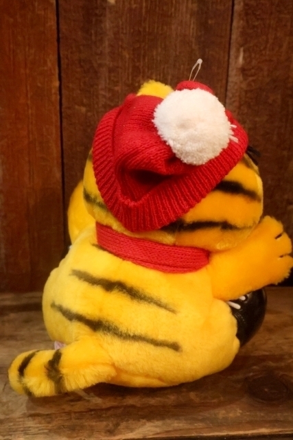 画像7: ct-261014-24 Garfield / DAKIN 1980's Plush Doll "Ice Skating"