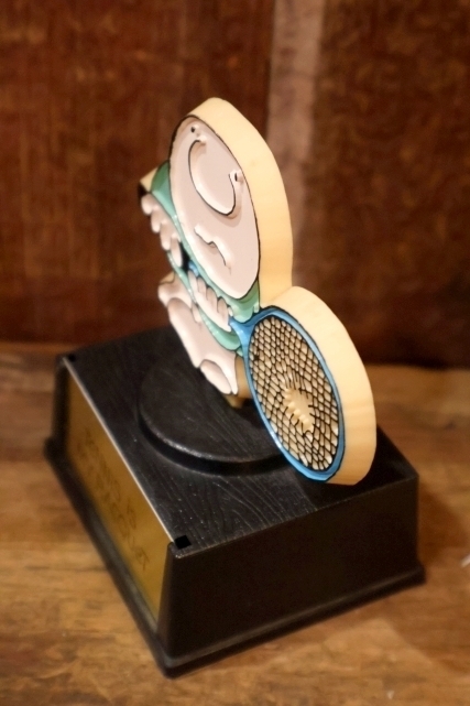 画像5: ct-260801-66 ZiGGY / Aviva 1970's Trophy "TeNNiS is MY RACQUeT"