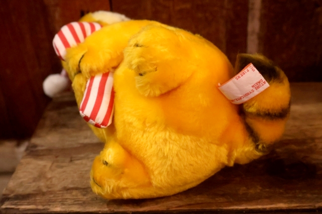 画像8: ct-261014-25 Garfield / DAKIN 1980's Plush Doll "Candy Cane"