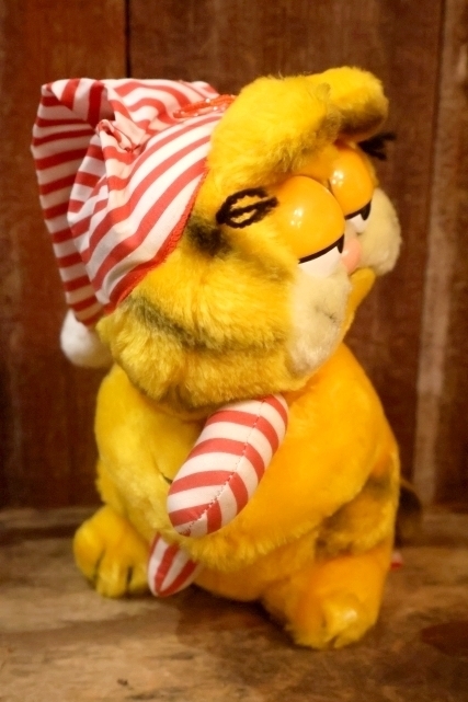 画像3: ct-261014-25 Garfield / DAKIN 1980's Plush Doll "Candy Cane"