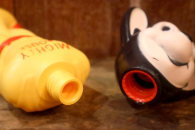 画像10: ct-261014-32 Mighty Mouse / COLGATE-PALMOLIVE 1960's SOAKY BOTTLE