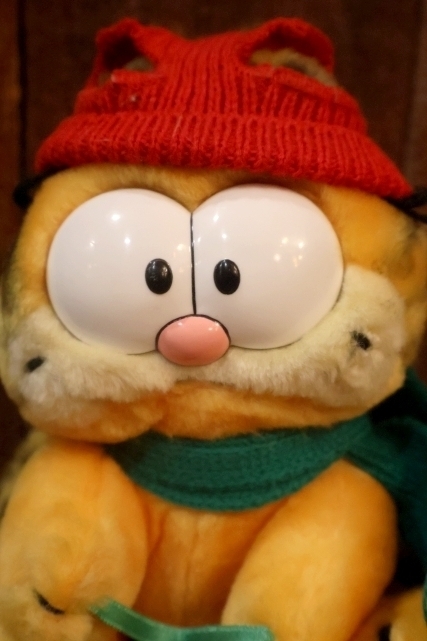 画像2: ct-261014-22 Garfield / DAKIN 1980's Plush Doll "Snow Flyer"