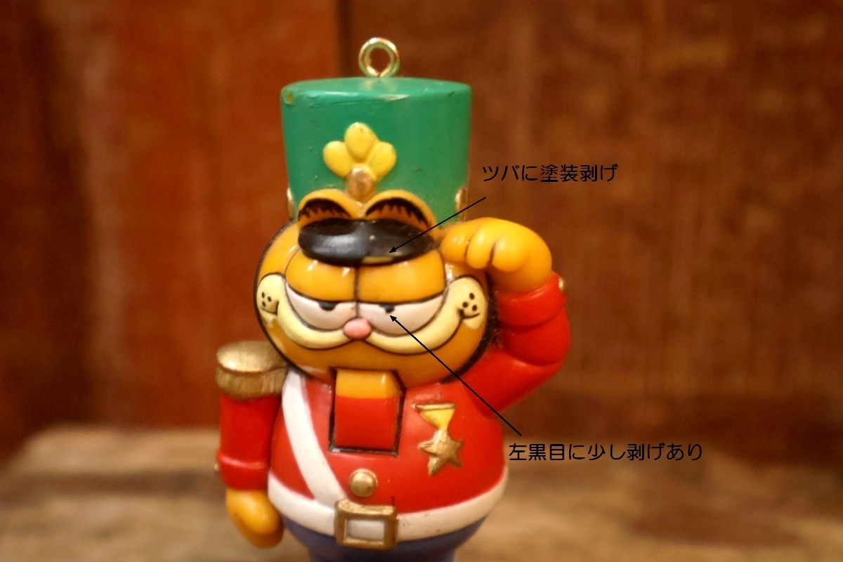 画像2: ct-230503-02 Garfield / Enesco 1980's Ornament "The Nutcracker"