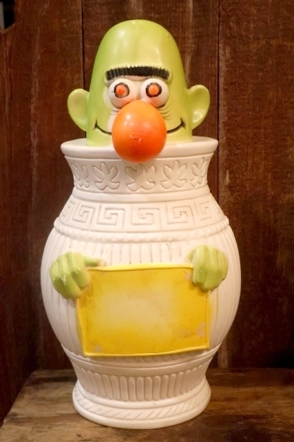 画像1: ct-261014-19 PLAY PAL PLASTICS INC. 1971 Urn Monster Coin Bank