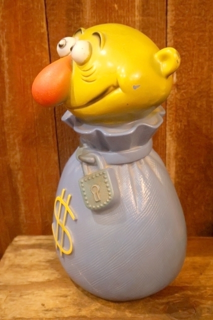 画像8: ct-261014-18 PLAY PAL PLASTICS INC. 1971 Mr. Moneybags Coin Bank