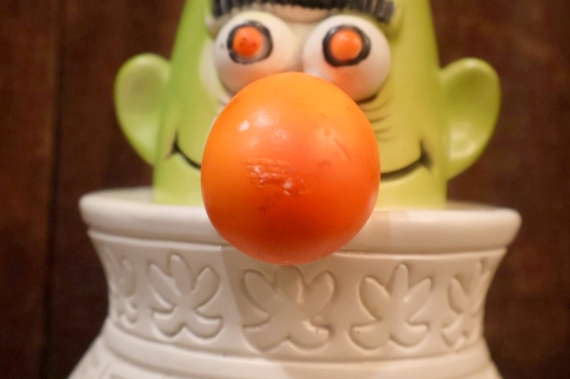 画像6: ct-261014-19 PLAY PAL PLASTICS INC. 1971 Urn Monster Coin Bank