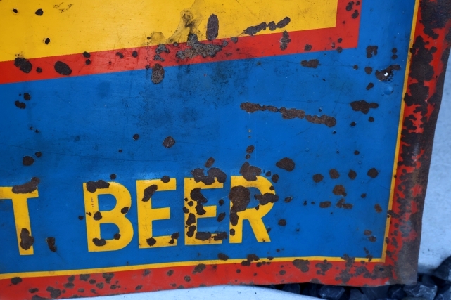 画像6: dp-261014-12【※店頭ピックのみ】DAD'S ROOT BEER 1950's METAL SIGN
