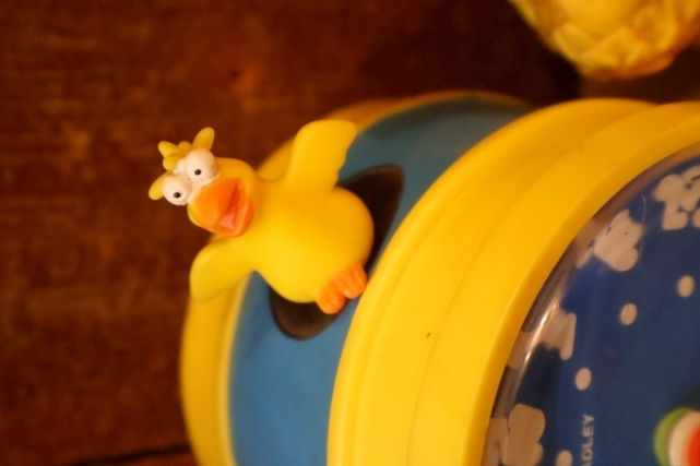 画像3: ct-261014-71 BIG BIRD / BRADLEY 1970's TALKING ALARM CLOCK