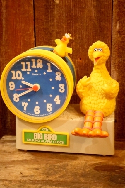 画像1: ct-261014-71 BIG BIRD / BRADLEY 1970's TALKING ALARM CLOCK