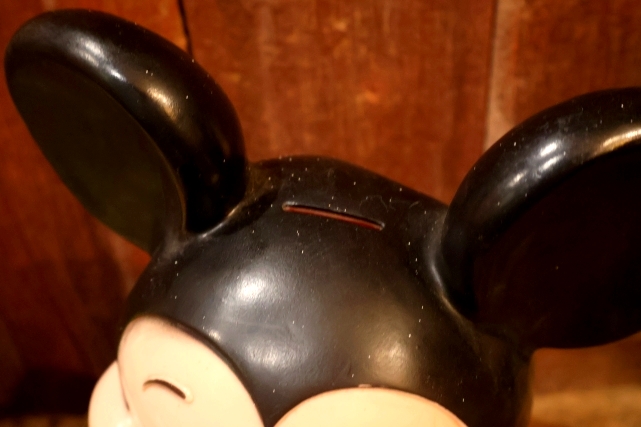 画像9: ct-261014-69 Mickey Mouse / PLAY PAL PLASTICS INC. 1970's Coin Bank