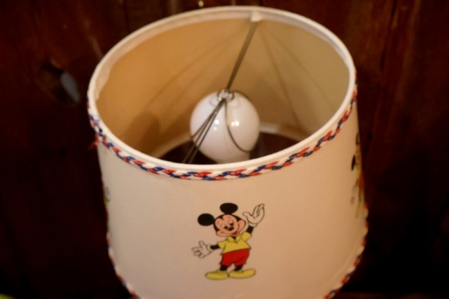 画像13: ct-261014-47 Mickey Mouse / 1960's Nursery Light