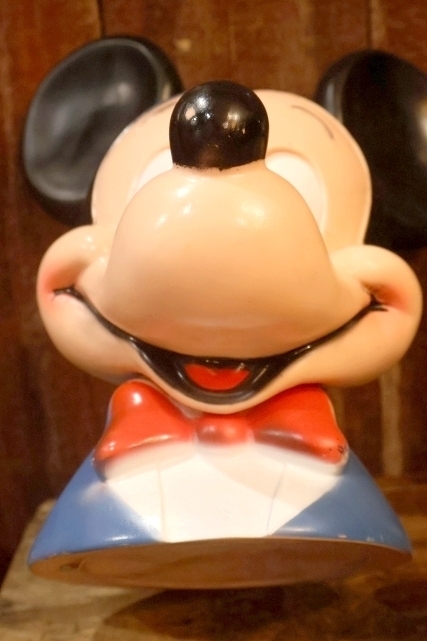 画像3: ct-261014-69 Mickey Mouse / PLAY PAL PLASTICS INC. 1970's Coin Bank