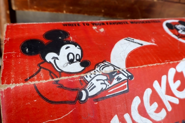 画像19: ct-261014-49 Mickey Mouse Club / T.COHN INC. 1950's MOUSKETEER TYPEWRITER 