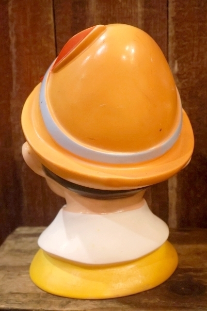 画像8: ct-261014-50 Pinocchio / PLAY PAL PLASTICS INC. 1970's Coin Bank