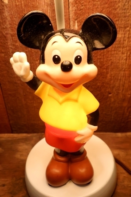 画像2: ct-261014-47 Mickey Mouse / 1960's Nursery Light