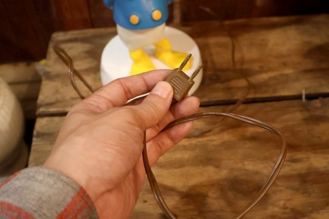 画像16: ct-261014-48 Donald Duck / 1960's Nursery Light