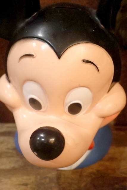 画像2: ct-261014-69 Mickey Mouse / PLAY PAL PLASTICS INC. 1970's Coin Bank