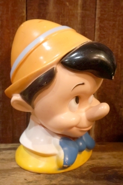 画像3: ct-261014-50 Pinocchio / PLAY PAL PLASTICS INC. 1970's Coin Bank