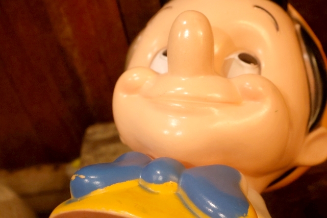 画像5: ct-261014-50 Pinocchio / PLAY PAL PLASTICS INC. 1970's Coin Bank