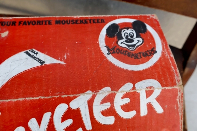 画像20: ct-261014-49 Mickey Mouse Club / T.COHN INC. 1950's MOUSKETEER TYPEWRITER 