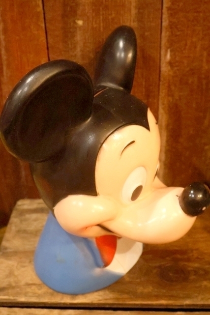 画像8: ct-261014-69 Mickey Mouse / PLAY PAL PLASTICS INC. 1970's Coin Bank