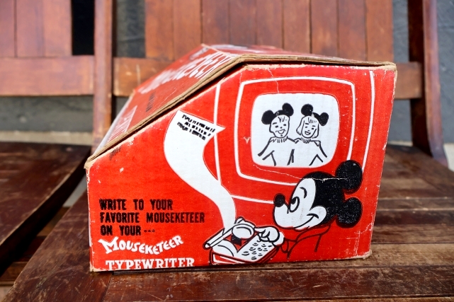 画像23: ct-261014-49 Mickey Mouse Club / T.COHN INC. 1950's MOUSKETEER TYPEWRITER 