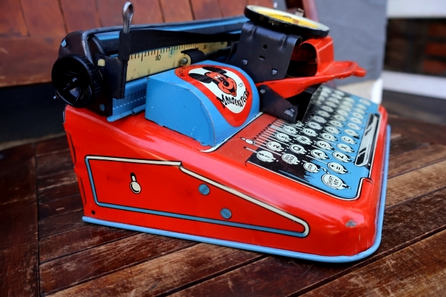 画像13: ct-261014-49 Mickey Mouse Club / T.COHN INC. 1950's MOUSKETEER TYPEWRITER 