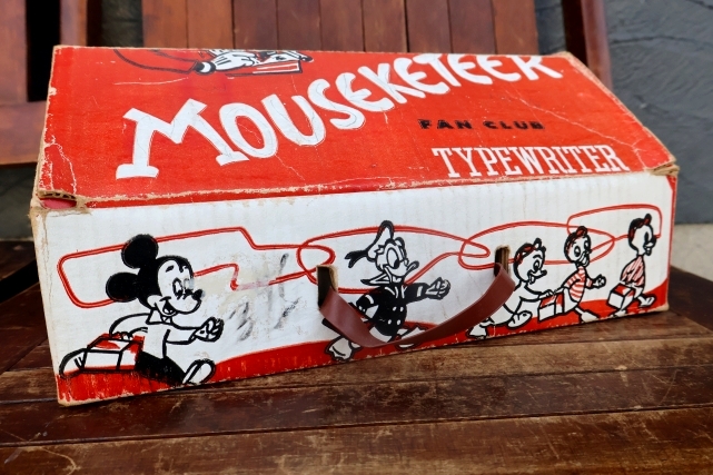 画像21: ct-261014-49 Mickey Mouse Club / T.COHN INC. 1950's MOUSKETEER TYPEWRITER 