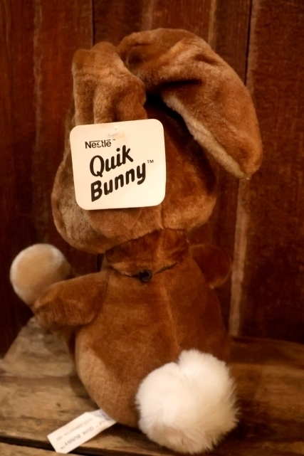 画像8: ct-261014-28 Nestlé Quik Bunny / RUSS BERRIES & CO., INC. 1980's Plush Doll